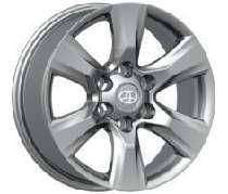 15x7.0 Inch Alloy Wheels 6 Holes Car Rim PCD 6x139.7, LL-030157040S-XG76