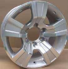 17x8.0 Inch Alloy Wheels 6 Holes Car Rim PCD 6x139.7, LL-053178027M-FF92