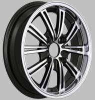 14x6.0 Inch Alloy Wheels 4 Holes Car Rim PCD 4x100, LL-0741460150M-WB44