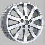 17x7.0 Inch Alloy Wheels 5 Holes Car Rim PCD 5x114.3, LL-090177031M-BI29