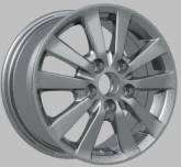 14x6.0 Inch Alloy Wheels 4 Holes Car Rim PCD 4x100, LL-094146014S-ED18