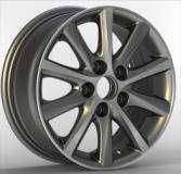 14x6.0 Inch Alloy Wheels 4 Holes Car Rim PCD 4x100, LL-095146018M-BU69