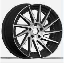 19x9.5 Inch Alloy Wheels 5 Holes Car Rim PCD 5x100, LL-1018199513S-ET81