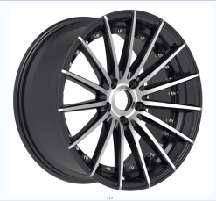 19x8.5 Inch Alloy Wheels 5 Holes Car Rim PCD 5x114.3, LL-1020198513M-PQ72