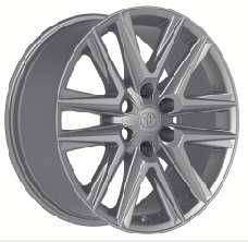 20x8.5 Inch Alloy Wheels 6 Holes Car Rim PCD 6x139.7, LL-1023208560S-BD73