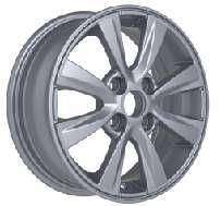 14x5.5 Inch Alloy Wheels 4 Holes Car Rim PCD 4x100, LL-1039145508S-OD31