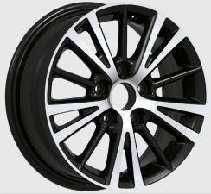 15x6.0 Inch Alloy Wheels 5 Holes Car Rim PCD 5x100, LL-1051156037M-LH60