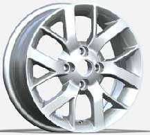 14x5.5 Inch Alloy Wheels 4 Holes Car Rim PCD 4x100, LL-1052145503S-QL73