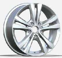 15x6.0 Inch Alloy Wheels 5 Holes Car Rim PCD 5x114.3, LL-1061156002S-NZ54
