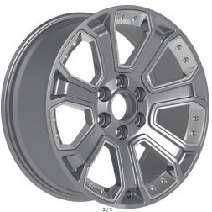 20x8.5 Inch Alloy Wheels 6 Holes Car Rim PCD 6x139.7, LL-1120208519C-OG12