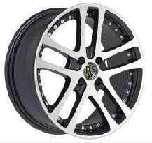 17x7.0 Inch Alloy Wheels 4 Holes Car Rim PCD 4x98, LL-1133177018M-CH98