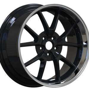 20x8.5 Inch Alloy Wheels 5 Holes Car Rim PCD 5x114.3, LL-114208548U-KM98