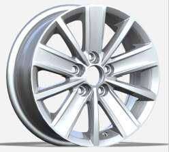 14x5.5 Inch Alloy Wheels 5 Holes Car Rim PCD 5x100, LL-1145145505S-AO21