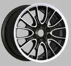 14x6.0 Inch Alloy Wheels 4 Holes Car Rim PCD 4x100, LL-116146019M-AX91
