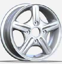 13x5.0 Inch Alloy Wheels 4 Holes Car Rim PCD 4x114.3, LL-1167135001S-IA37