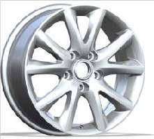 16x6.5 Inch Alloy Wheels 5 Holes Car Rim PCD 5x114.3, LL-1169166503S-HL11