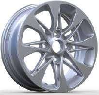 15x6.0 Inch Alloy Wheels 4 Holes Car Rim PCD 4x114.3, LL-1172156003S-GT42