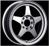 16x7.0 Inch Alloy Wheels 4 Holes Car Rim PCD 4x100, LL-119167006S-VW56
