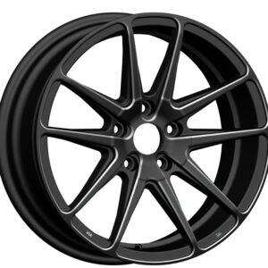 15x7.0 Inch Alloy Wheels 4 Holes Car Rim PCD 4x100, LL-1198157054K-QR25