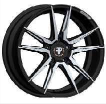 18x8.0 Inch Alloy Wheels 5 Holes Car Rim PCD 5x114.3, LL-12011880R12M-WB22