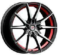 15x7.0 Inch Alloy Wheels 4 Holes Car Rim PCD 4x100, LL-1206157087MX-RL36