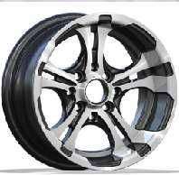 13x6.0 Inch Alloy Wheels 8 Holes Car Rim PCD 8x100/114.3, LL-12101360115M-JJ7