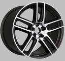 19x9.0 Inch Alloy Wheels 5 Holes Car Rim PCD 5x114.3, LL-122199038M-JZ74