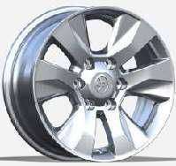 17x7.5 Inch Alloy Wheels 6 Holes Car Rim PCD 6x139.7, LL-1222177513S-TV41