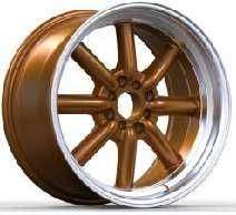 14x6.0 Inch Alloy Wheels 4 Holes Car Rim PCD 4x100, LL-1227146056U-NW17