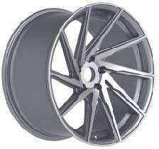 18x9.5 Inch Alloy Wheels 5 Holes Car Rim PCD 5x114.3, LL-1231189528M-BC41