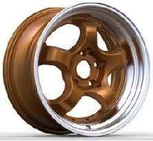 16x8.0 Inch Alloy Wheels 4 Holes Car Rim PCD 4x100, LL-1233168030U-ZF41