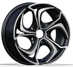 16x6.5 Inch Alloy Wheels 4 Holes Car Rim PCD 4x108, LL-1235166546M-JQ23