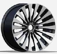 16x7.5 Inch Alloy Wheels 8 Holes Car Rim PCD 8x100/108, LL-1257167535M-CI14