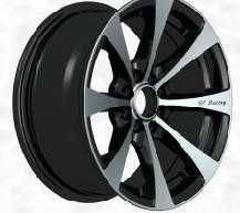 16x7.5 Inch Alloy Wheels 8 Holes Car Rim PCD 8x100/108, LL-1260167527V-ZK44