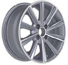 16x6.5 Inch Alloy Wheels 4 Holes Car Rim PCD 4x98, LL-1280166526S-WL67