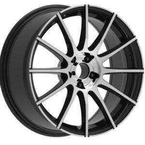15x6.0 Inch Alloy Wheels 10 Holes Car Rim PCD 10x100/114.3, LL-1281560105M-JH43