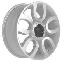 17x7.0 Inch Alloy Wheels 5 Holes Car Rim PCD 5x98, LL-1291177002M-OG51