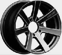 20x9.5 Inch Alloy Wheels 6 Holes Car Rim PCD 6x139.7, LL-1309209528S-VM88