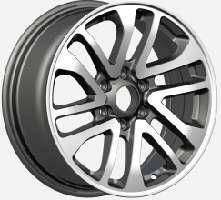 16x7.0 Inch Alloy Wheels 6 Holes Car Rim PCD 6x114.3, LL-1313167087M-AM8