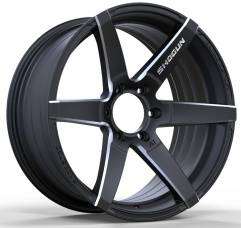 20x9.5 Inch Alloy Wheels 6 Holes Car Rim PCD 6x139.7, LL-1320209520S-EC68