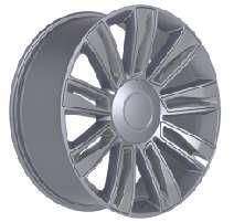 26x9.5 Inch Alloy Wheels 6 Holes Car Rim PCD 6x139.7, LL-1337269512S-GS31