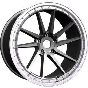 19x8.5 Inch Alloy Wheels 5 Holes Car Rim PCD 5x108, LL-1351198514M-DB91
