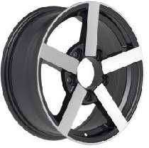 17x7.0 Inch Alloy Wheels 5 Holes Car Rim PCD 5x139.7, LL-1382177008M-FN87