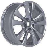 17x7.0 Inch Alloy Wheels 5 Holes Car Rim PCD 5x114.3, LL-1391177006S-EA21