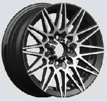 13x5.5 Inch Alloy Wheels 8 Holes Car Rim PCD 8x100/114.3, LL-1394135505M-WX40