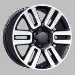 20x8.5 Inch Alloy Wheels 6 Holes Car Rim PCD 6x139.7, LL-140208543M-VE54