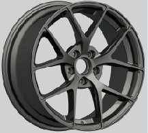 18x8.0 Inch Alloy Wheels 4 Holes Car Rim PCD 4x114.3, LL-1417188023M-FZ58