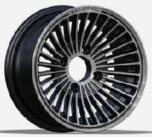 13x6.5 Inch Alloy Wheels 4 Holes Car Rim PCD 4x98, LL-1422136534M-FT89