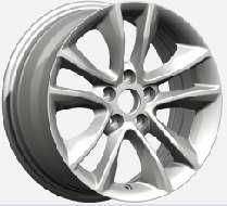 15x6.5 Inch Alloy Wheels 5 Holes Car Rim PCD 5x100, LL-1431156510S-XB43