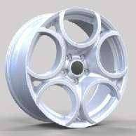 18x7.5 Inch Alloy Wheels 5 Holes Car Rim PCD 5x110, LL-1432187515S-XF46